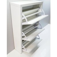 Тумба для обуви Анрат Элана 3.70 белый - Превью изображения №2 — Интернет-магазин ПроЗаказ