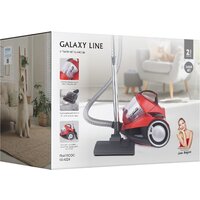 Пылесос Galaxy Line GL6224 (красный) - Превью изображения №12 — Интернет-магазин ПроЗаказ
