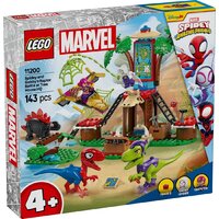 LEGO Marvel Битва динозавров Спайди и Гобби возле домика на дереве (11200)
