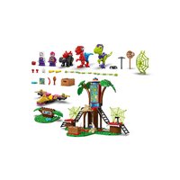 Конструктор LEGO Marvel Битва динозавров Спайди и Гобби возле домика на дереве (11200) - Превью изображения №3 — Интернет-магазин ПроЗаказ