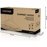 Кухонная вытяжка Concept OPK3590ss - Превью изображения №9 — Интернет-магазин ПроЗаказ