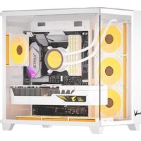 Корпус Formula Crystal Z9 (белый) - Превью изображения №3 — Интернет-магазин ПроЗаказ