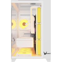 Корпус Formula Crystal Z9 (белый) - Превью изображения №4 — Интернет-магазин ПроЗаказ