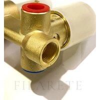 Душевая система  Filarete Roun FL1029 (Никель) - Превью изображения №8 — Интернет-магазин ПроЗаказ