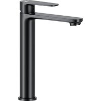 Умывальник Lauter 21502 + Moon 21СК8691BS с сифоном 21635B (черный матовый) - Превью изображения №3 — Интернет-магазин ПроЗаказ