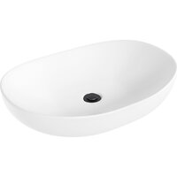 Умывальник Lauter 21502 + Moon 21СК8691BS с сифоном 21635B (черный матовый) - Превью изображения №2 — Интернет-магазин ПроЗаказ