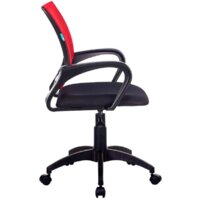 Офисное кресло Бюрократ CH-695NLT (черный/красный) - Превью изображения №3 — Интернет-магазин ПроЗаказ