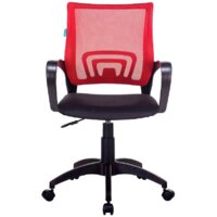 Офисное кресло Бюрократ CH-695NLT (черный/красный) - Превью изображения №2 — Интернет-магазин ПроЗаказ