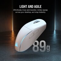 Игровая мышь Corsair M75 Wireless RGB White - Превью изображения №6 — Интернет-магазин ПроЗаказ