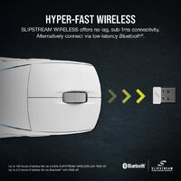 Игровая мышь Corsair M75 Wireless RGB White - Превью изображения №7 — Интернет-магазин ПроЗаказ
