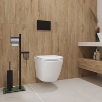 Унитаз подвесной Lauter Vortex 2110830VP + Breez 21GN7072BM - Превью изображения №11 — Интернет-магазин ПроЗаказ