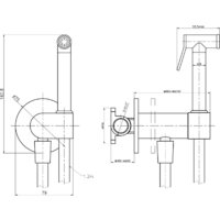 Унитаз подвесной Lauter Vortex 2110830VP + Breez 21GN7072BM - Превью изображения №27 — Интернет-магазин ПроЗаказ