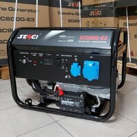 Бензиновый генератор SENCI SC5000-E3 - Превью изображения №2 — Интернет-магазин ПроЗаказ