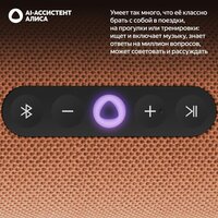 Умная колонка Яндекс Станция Стрит (оранжевый) - Превью изображения №3 — Интернет-магазин ПроЗаказ