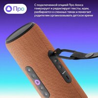 Умная колонка Яндекс Станция Стрит (оранжевый) - Превью изображения №11 — Интернет-магазин ПроЗаказ