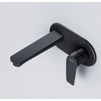 Смеситель AM.PM Gem F90A72222 (черный) - Превью изображения №3 — Интернет-магазин ПроЗаказ