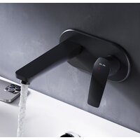 Смеситель AM.PM Gem F90A72222 (черный) - Превью изображения №2 — Интернет-магазин ПроЗаказ