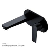 Смеситель AM.PM Gem F90A72222 (черный) - Превью изображения №10 — Интернет-магазин ПроЗаказ