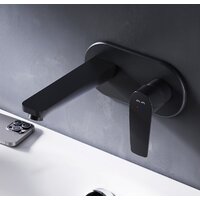 Смеситель AM.PM Gem F90A72222 (черный) - Превью изображения №4 — Интернет-магазин ПроЗаказ