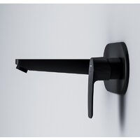 Смеситель AM.PM Gem F90A72222 (черный) - Превью изображения №6 — Интернет-магазин ПроЗаказ