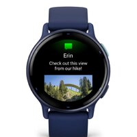 Умные часы Garmin Vivoactive 5 (темно-синий) - Превью изображения №2 — Интернет-магазин ПроЗаказ