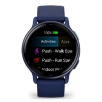 Умные часы Garmin Vivoactive 5 (темно-синий) - Превью изображения №6 — Интернет-магазин ПроЗаказ
