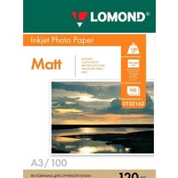 Lomond Матовая односторонняя A3 120 г/м2 100 листов [0102162]