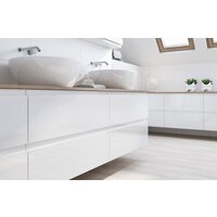  Cersanit Тумба Moduo 80 SZ-MOD80-BL/Wh под умывальник - Превью изображения №2 — Интернет-магазин ПроЗаказ