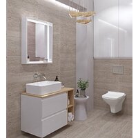  Cersanit Тумба Moduo 80 SZ-MOD80-BL/Wh под умывальник - Превью изображения №3 — Интернет-магазин ПроЗаказ