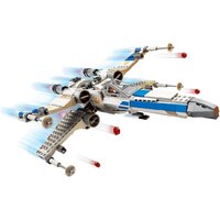 Конструктор LEGO Star Wars 75460 Истребитель X-wing Новой Республики - Превью изображения №6 — Интернет-магазин ПроЗаказ