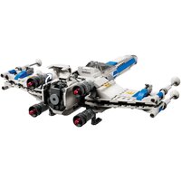 Конструктор LEGO Star Wars 75460 Истребитель X-wing Новой Республики - Превью изображения №4 — Интернет-магазин ПроЗаказ