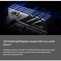 Оперативная память Apacer Panther 2x16ГБ DDR5 6000 МГц AH5U32G60C6227BAA-2 - Превью изображения №9 — Интернет-магазин ПроЗаказ