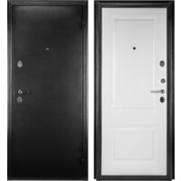 Guard Классика MG60 97х205 правая (черное серебро/белый ясень)