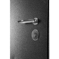 Металлическая дверь Guard Классика MG60 97х205 правая (черное серебро/белый ясень) - Превью изображения №9 — Интернет-магазин ПроЗаказ