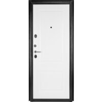 Металлическая дверь Guard Классика MG60 97х205 правая (черное серебро/белый ясень) - Превью изображения №3 — Интернет-магазин ПроЗаказ