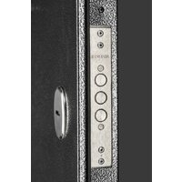 Металлическая дверь Guard Классика MG60 97х205 правая (черное серебро/белый ясень) - Превью изображения №6 — Интернет-магазин ПроЗаказ