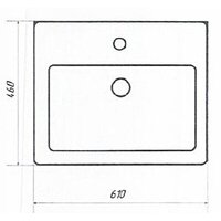  Misty Енисей - 60 Тумба прямая - Э-Ени01060-012 - Превью изображения №3 — Интернет-магазин ПроЗаказ