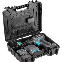 Дрель-шуруповерт Tesla TCD12BL 834528 (с 2-мя АКБ, кейс) - Превью изображения №14 — Интернет-магазин ПроЗаказ