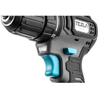 Дрель-шуруповерт Tesla TCD12BL 834528 (с 2-мя АКБ, кейс) - Превью изображения №8 — Интернет-магазин ПроЗаказ
