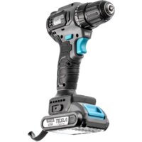 Дрель-шуруповерт Tesla TCD12BL 834528 (с 2-мя АКБ, кейс) - Превью изображения №4 — Интернет-магазин ПроЗаказ