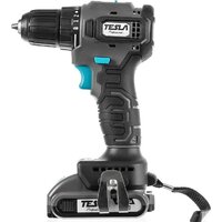 Дрель-шуруповерт Tesla TCD12BL 834528 (с 2-мя АКБ, кейс) - Превью изображения №2 — Интернет-магазин ПроЗаказ