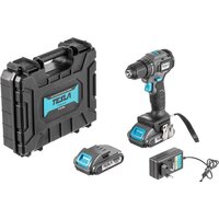 Дрель-шуруповерт Tesla TCD12BL 834528 (с 2-мя АКБ, кейс) - Превью изображения №11 — Интернет-магазин ПроЗаказ