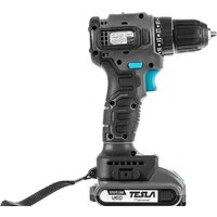 Дрель-шуруповерт Tesla TCD12BL 834528 (с 2-мя АКБ, кейс) - Превью изображения №3 — Интернет-магазин ПроЗаказ