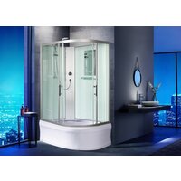 Душевая кабина WeltWasser WW500 Halle 1201 L - Превью изображения №2 — Интернет-магазин ПроЗаказ