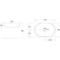Умывальник Roxen Tim 570165 - Превью изображения №8 — Интернет-магазин ПроЗаказ