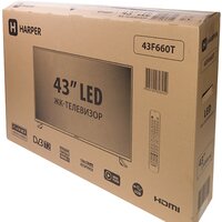 Телевизор Harper 43F660T - Превью изображения №9 — Интернет-магазин ПроЗаказ