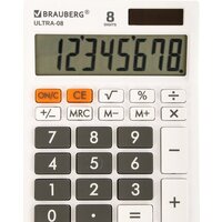 BRAUBERG Ultra-08-WT 250512 (белый)