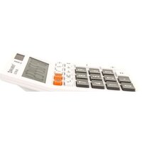 Бухгалтерский калькулятор BRAUBERG Ultra-08-WT 250512 (белый) - Превью изображения №2 — Интернет-магазин ПроЗаказ