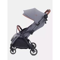 Коляска прогулочная «книга» MOWbaby Атом MB200 (Grey) - Превью изображения №10 — Интернет-магазин ПроЗаказ