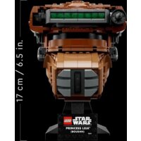 Конструктор LEGO Star Wars 75351 Шлем принцессы Леи - Превью изображения №5 — Интернет-магазин ПроЗаказ